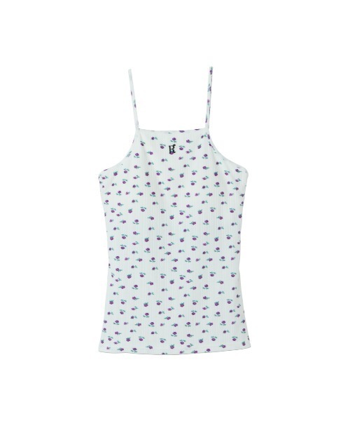 RUBY AND YOU（ルビーアンドユー）の「カップインアメリカンスリーブキャミソール（キャミソール・レディース・パープル・FREE）」の5枚目の写真