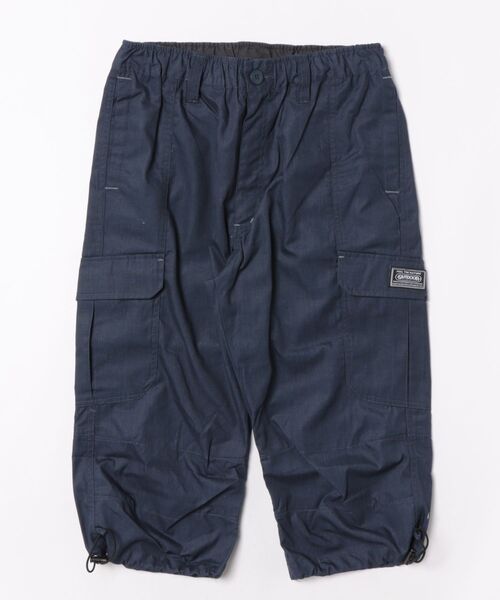 OUTDOOR PRODUCTS(アウトドアプロダクツ)の「【OUTDOOR PRODUCTS】TCウェザーカーゴ7分丈パンツ 082090(カーゴパンツ・メンズ・ブラック/ベージュ/カーキ/ネイビー・LL/M/L)」の4枚目の写真