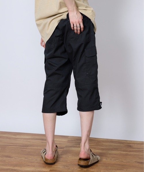 OUTDOOR PRODUCTS】TCウェザーカーゴ7分丈パンツ 082090（カーゴパンツ