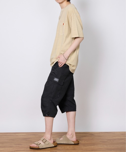 OUTDOOR PRODUCTS（アウトドアプロダクツ）の「【OUTDOOR PRODUCTS】TCウェザーカーゴ7分丈パンツ  082090（カーゴパンツ・メンズ・ブラック/ベージュ/カーキ・LL/M/L）」の10枚目の写真