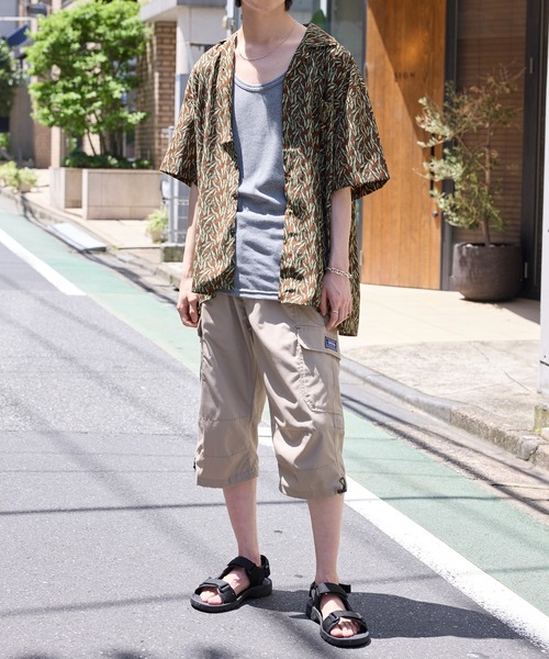 セール】【OUTDOOR PRODUCTS】TCウェザーカーゴ7分丈パンツ 082090