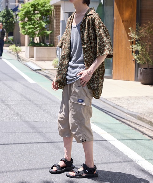 楽天市場】カーゴパンツ 七分丈（メンズファッション）の通販