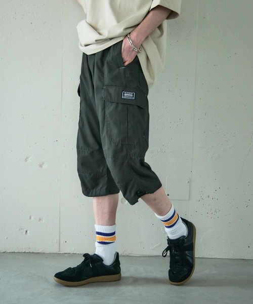 OUTDOOR PRODUCTS（アウトドアプロダクツ）の「【OUTDOOR PRODUCTS】TCウェザーカーゴ7分丈パンツ  082090（カーゴパンツ・メンズ・ブラック/ベージュ/カーキ・LL/M/L）」の19枚目の写真