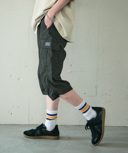 OUTDOOR PRODUCTS（アウトドアプロダクツ）の「【OUTDOOR PRODUCTS】TCウェザーカーゴ7分丈パンツ  082090（カーゴパンツ・メンズ・ブラック/ベージュ/カーキ・LL/M/L）」の20枚目の写真