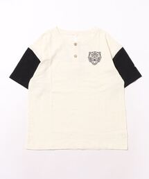 B.I.D.（ビーアイディー）の「《Rylee＋Cru》HENLEY CONTRAST TEE || TIGER（その他ベビー用品）」