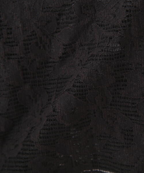 PROPORTION BODY DRESSING(プロポーションボディドレッシング)の「メッシュレースシャツ / 1214110410(シャツ/ブラウス・レディース・ブラック/ホワイト・FREE)」の16枚目の写真