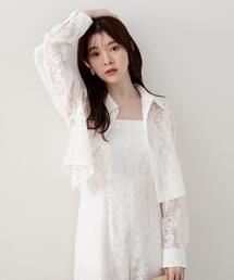 PROPORTION BODY DRESSING | メッシュレースシャツ / 1214110410(シャツ/ブラウス)