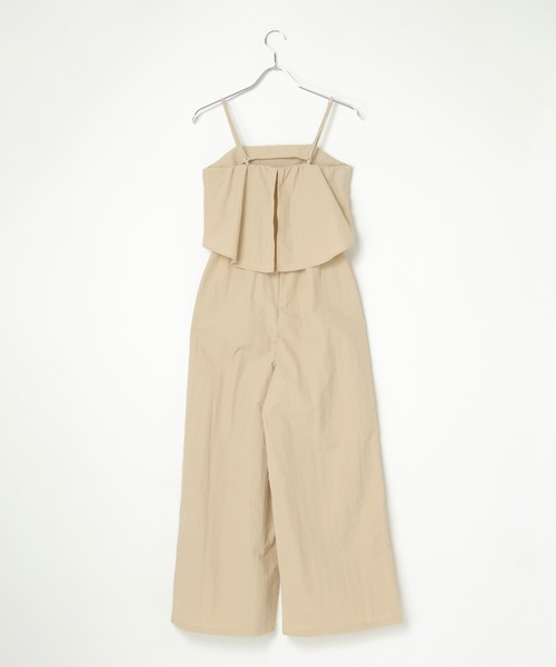 notch.（ノッチ）の「ビスチェ風サロペット（サロペット/オーバーオール・レディース・ネイビー/ベージュ・M）」の16枚目の写真