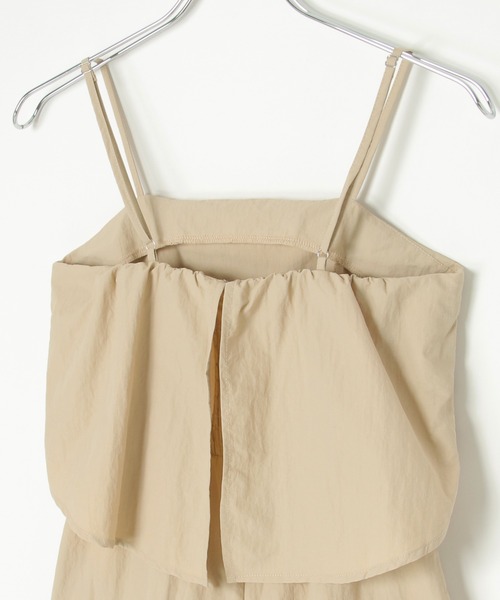 notch.（ノッチ）の「ビスチェ風サロペット（サロペット/オーバーオール・レディース・ネイビー/ベージュ・M）」の19枚目の写真