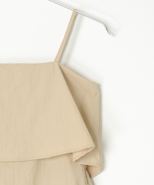 notch.（ノッチ）の「ビスチェ風サロペット（サロペット/オーバーオール・レディース・ネイビー/ベージュ・M）」の18枚目の写真