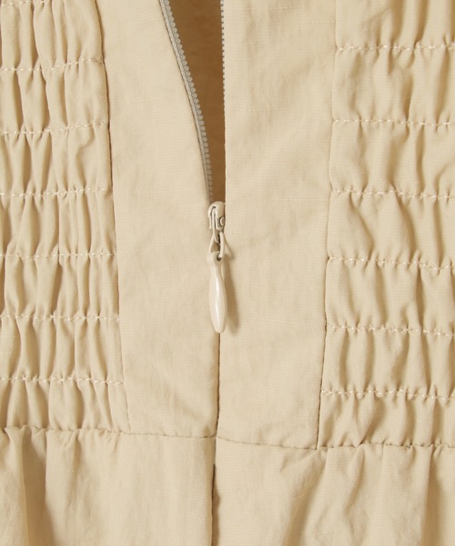 notch.（ノッチ）の「ビスチェ風サロペット（サロペット/オーバーオール・レディース・ネイビー/ベージュ・M）」の20枚目の写真