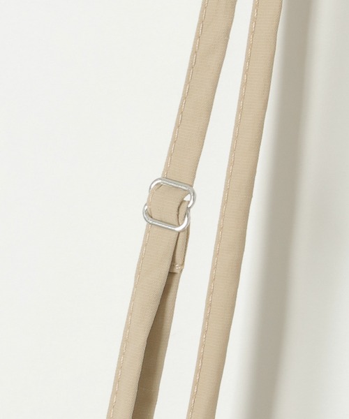 notch.（ノッチ）の「ビスチェ風サロペット（サロペット/オーバーオール・レディース・ネイビー/ベージュ・M）」の22枚目の写真