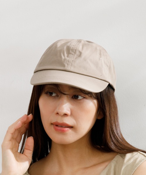 upperhights(アッパーハイツ)の「upper hights Ivy CAP(キャップ・レディース・グレー/ベージュ・57)」の1枚目の写真