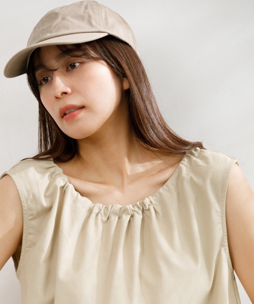 upperhights(アッパーハイツ)の「upper hights Ivy CAP(キャップ・レディース・グレー/ベージュ・57)」の22枚目の写真