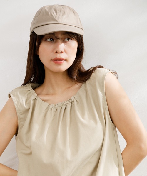 upperhights(アッパーハイツ)の「upper hights Ivy CAP(キャップ・レディース・グレー/ベージュ・57)」の21枚目の写真