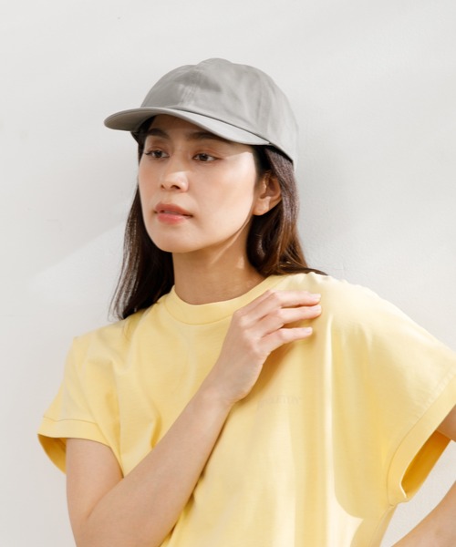 upperhights(アッパーハイツ)の「upper hights Ivy CAP(キャップ・レディース・グレー/ベージュ・57)」の18枚目の写真