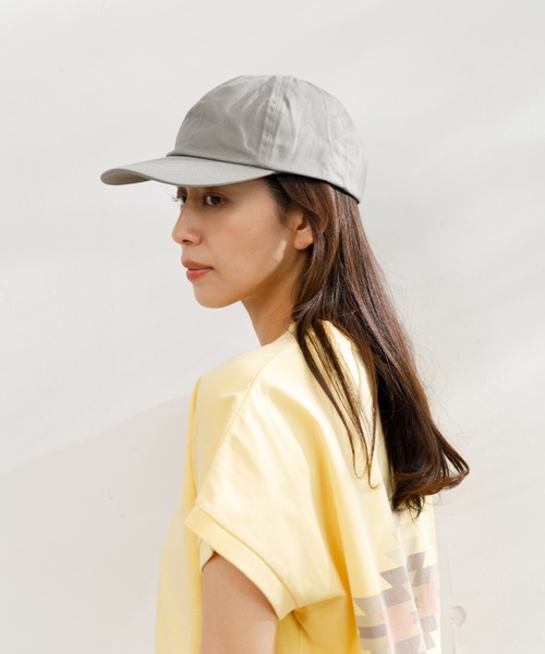 upperhights(アッパーハイツ)の「upper hights Ivy CAP(キャップ・レディース・グレー/ベージュ・57)」の17枚目の写真