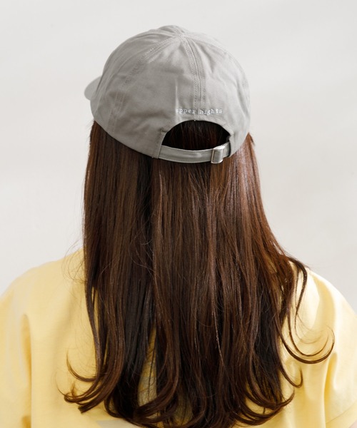 upperhights(アッパーハイツ)の「upper hights Ivy CAP(キャップ・レディース・グレー/ベージュ・57)」の16枚目の写真