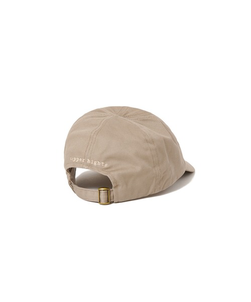upperhights(アッパーハイツ)の「upper hights Ivy CAP(キャップ・レディース・グレー/ベージュ・57)」の10枚目の写真