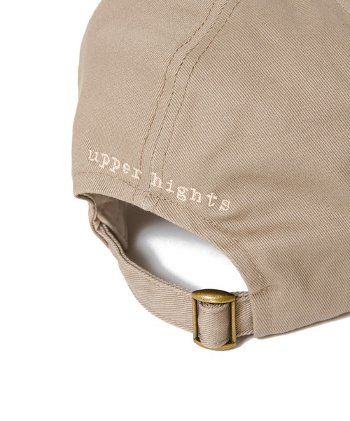 upperhights(アッパーハイツ)の「upper hights Ivy CAP(キャップ・レディース・グレー/ベージュ・57)」の9枚目の写真