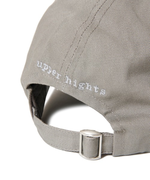 upperhights(アッパーハイツ)の「upper hights Ivy CAP(キャップ・レディース・グレー/ベージュ・57)」の4枚目の写真