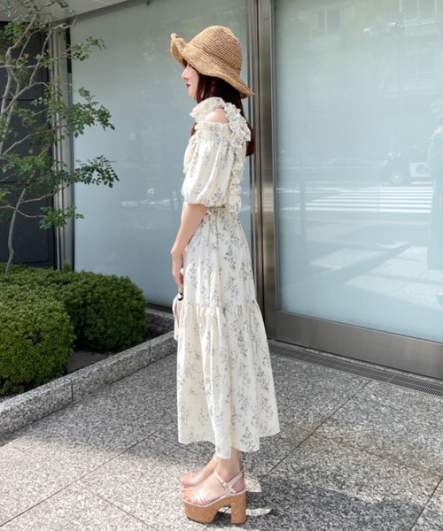 one wayザッカ（ワンウェイザッカ）の「クリアチューブ厚底コルク