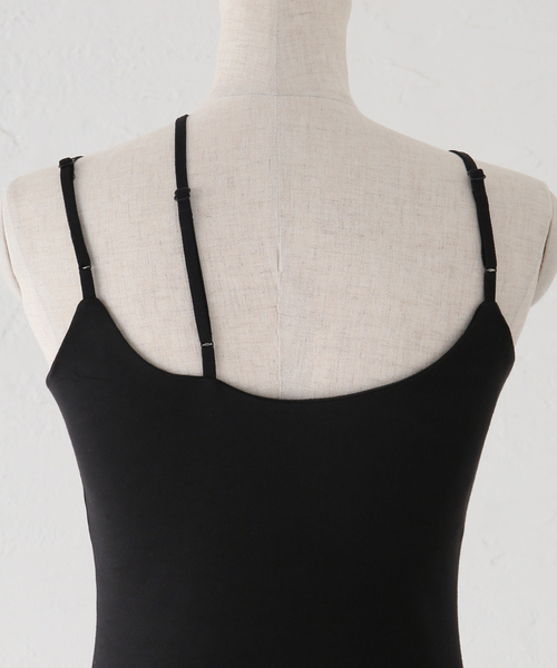 JOINT WORKS（ジョイントワークス）の「【COMMRE / コムル】2WAY ストラップキャミ（キャミソール・レディース・ブラック/ホワイト・FREE）」の13枚目の写真