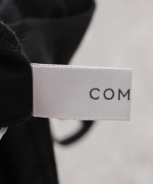 JOINT WORKS（ジョイントワークス）の「【COMMRE / コムル】2WAY ストラップキャミ（キャミソール・レディース・ブラック/ホワイト・FREE）」の16枚目の写真