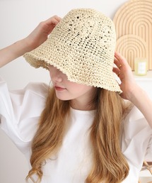 Sense of Grace | フラワーモチーフ ペーパーハット(ハット)