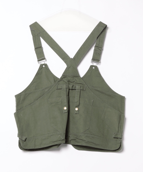 S'more(スモア)の「Fireproofing campvest(ベスト・レディース・カーキ/ベージュ・MEDIUM/LARGE)」の3枚目の写真