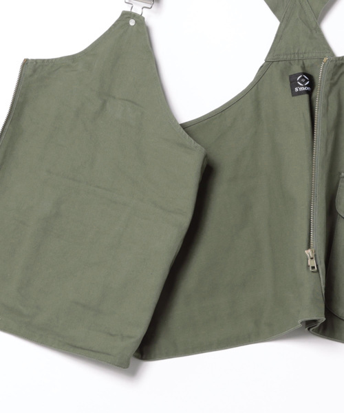 Fireproofing campvest（ベスト）｜S'more（スモア）の