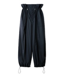 フリルドロストパラシュートパンツ