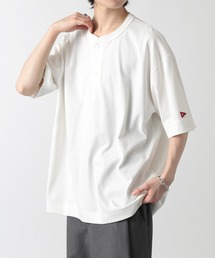 【Healthknit】ドライジャージー ヘンリーネックTシャツ /51038