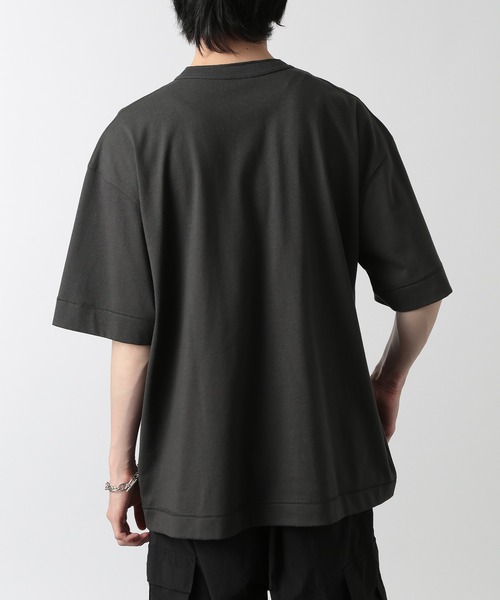 Healthknit(ヘルスニット)の「【Healthknit】ドライジャージー ヘンリーネックTシャツ /51038(Tシャツ/カットソー・メンズ・チャコールグレー/ホワイト/イエロー・M/L)」の19枚目の写真