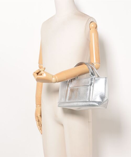 ammy.（エイミードット）の「【 ammy. / エイミードット 】 シルバー トートバッグ（トートバッグ・レディース・シルバー・FREE）」の9枚目の写真