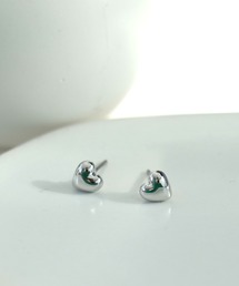 ミニハートピアス