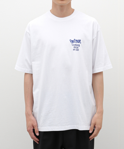 B.C STOCK（ベーセーストック）の「BEN DAVIS (ベンデイビス) ball powder Tシャツ（Tシャツ/カットソー・メンズ・ブラック/ホワイト・LARGE/MEDIUM）」の2枚目の写真
