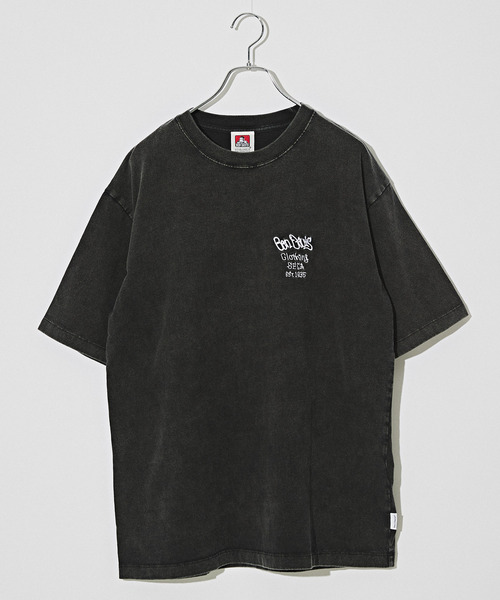 B.C STOCK（ベーセーストック）の「BEN DAVIS (ベンデイビス) ball powder Tシャツ（Tシャツ/カットソー・メンズ・ブラック/ホワイト・LARGE/MEDIUM）」の3枚目の写真