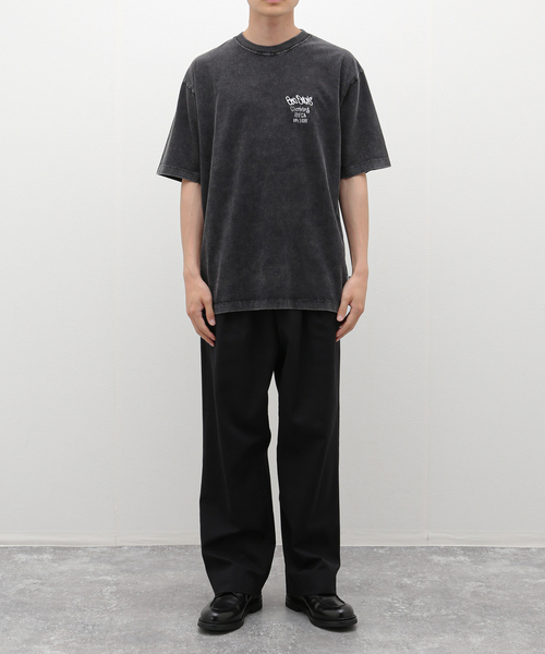 B.C STOCK（ベーセーストック）の「BEN DAVIS (ベンデイビス) ball powder Tシャツ（Tシャツ/カットソー・メンズ・ブラック/ホワイト・LARGE/MEDIUM）」の5枚目の写真