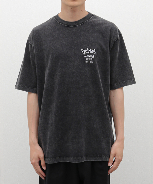 B.C STOCK（ベーセーストック）の「BEN DAVIS (ベンデイビス) ball powder Tシャツ（Tシャツ/カットソー・メンズ・ブラック/ホワイト・LARGE/MEDIUM）」の6枚目の写真