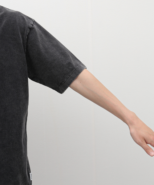 B.C STOCK（ベーセーストック）の「BEN DAVIS (ベンデイビス) ball powder Tシャツ（Tシャツ/カットソー・メンズ・ブラック/ホワイト・LARGE/MEDIUM）」の11枚目の写真
