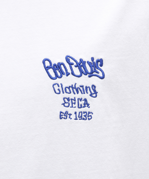 B.C STOCK（ベーセーストック）の「BEN DAVIS (ベンデイビス) ball powder Tシャツ（Tシャツ/カットソー・メンズ・ブラック/ホワイト・LARGE/MEDIUM）」の14枚目の写真