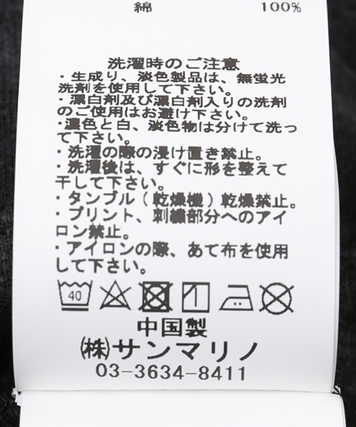 B.C STOCK（ベーセーストック）の「BEN DAVIS (ベンデイビス) ball powder Tシャツ（Tシャツ/カットソー・メンズ・ブラック/ホワイト・LARGE/MEDIUM）」の20枚目の写真