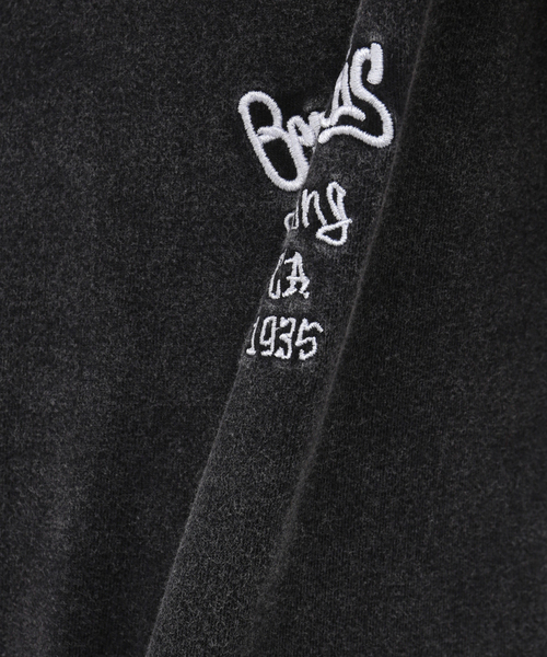 B.C STOCK（ベーセーストック）の「BEN DAVIS (ベンデイビス) ball powder Tシャツ（Tシャツ/カットソー・メンズ・ブラック/ホワイト・LARGE/MEDIUM）」の21枚目の写真