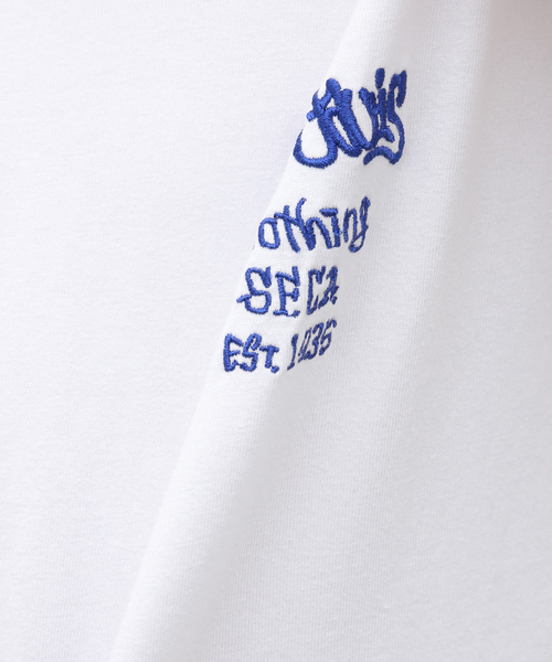 B.C STOCK（ベーセーストック）の「BEN DAVIS (ベンデイビス) ball powder Tシャツ（Tシャツ/カットソー・メンズ・ブラック/ホワイト・LARGE/MEDIUM）」の22枚目の写真