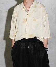 SUNNY SPORTS | SUNNY SPORTS / サニースポーツ TIE-DYE BOX SHIRTS タイダイ ボックスシルエット レーヨン半袖シャツ(シャツ/ブラウス)