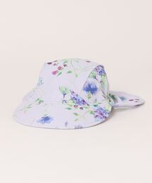 HAKKA KIDS | [水着･スイム]サイネリア/アジサイフランボワーズプリントキャップ(スイムグッズ)