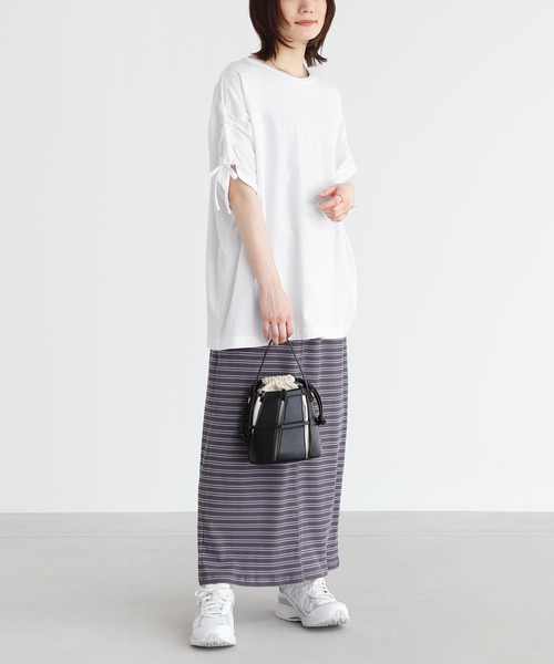 アシメドロストTシャツ』（Tシャツ/カットソー）｜n'OrLABEL