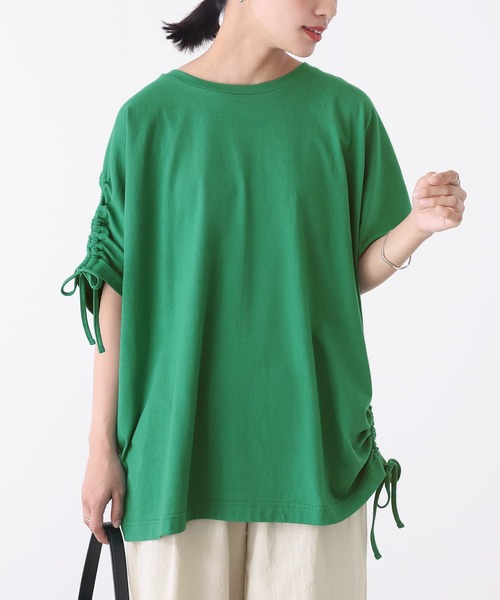 tシャツ ドロストアシメワンピース レディース 2_000000020439.jpg?1683522968