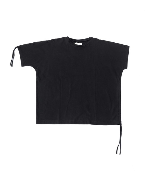 n'OrLABEL(ノアールレーベル)の「アシメドロストTシャツ(Tシャツ/カットソー・レディース・グリーン/ブラック/オフホワイト・FREE)」の17枚目の写真